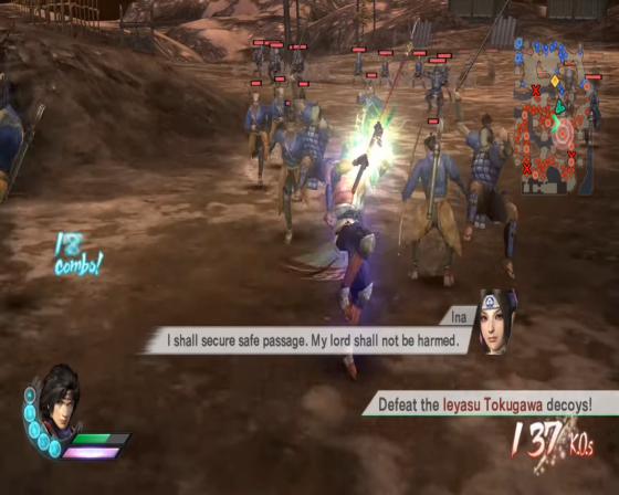 Samurai Warriors 3 Screenshot 52 (Nintendo Wii (EU Version))