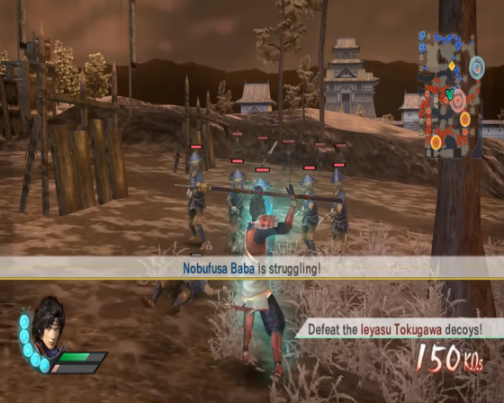 Samurai Warriors 3 Screenshot 54 (Nintendo Wii (US Version))