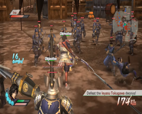 Samurai Warriors 3 Screenshot 56 (Nintendo Wii (US Version))