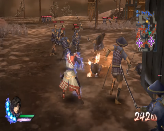 Samurai Warriors 3 Screenshot 60 (Nintendo Wii (US Version))