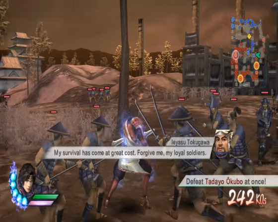 Samurai Warriors 3 Screenshot 61 (Nintendo Wii (US Version))