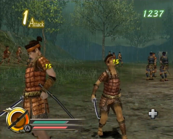 Samurai Warriors: Katana Screenshot 11 (Nintendo Wii (EU Version))