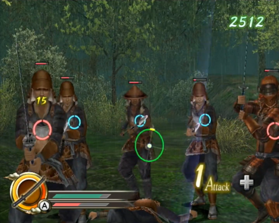 Samurai Warriors: Katana Screenshot 20 (Nintendo Wii (EU Version))