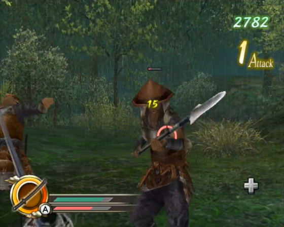 Samurai Warriors: Katana Screenshot 21 (Nintendo Wii (EU Version))