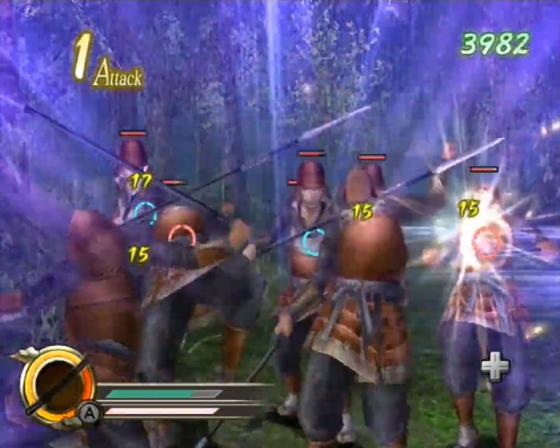 Samurai Warriors: Katana Screenshot 24 (Nintendo Wii (EU Version))