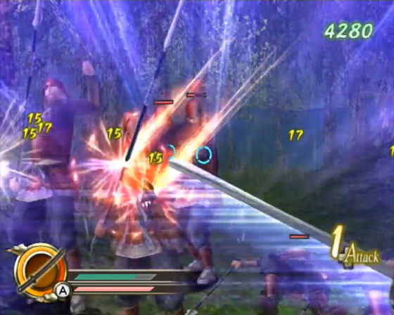 Samurai Warriors: Katana Screenshot 25 (Nintendo Wii (EU Version))