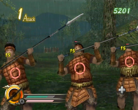 Samurai Warriors: Katana Screenshot 29 (Nintendo Wii (EU Version))