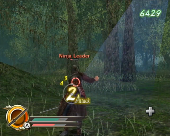 Samurai Warriors: Katana Screenshot 37 (Nintendo Wii (EU Version))