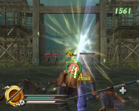 Samurai Warriors: Katana Screenshot 54 (Nintendo Wii (EU Version))