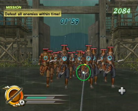 Samurai Warriors: Katana Screenshot 58 (Nintendo Wii (EU Version))