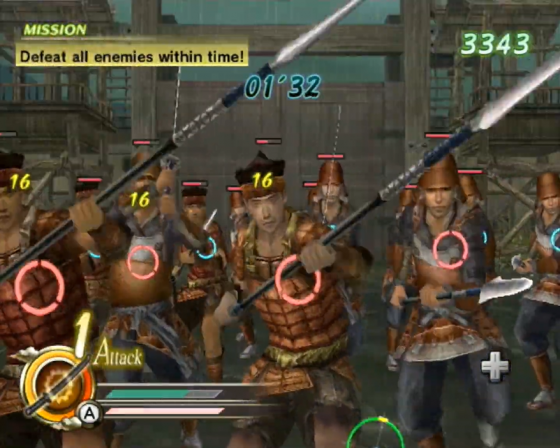 Samurai Warriors: Katana Screenshot 61 (Nintendo Wii (EU Version))