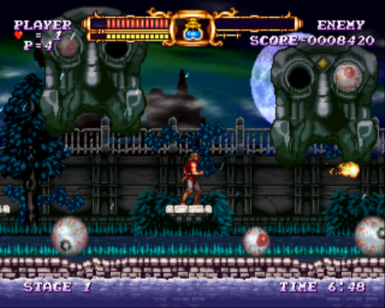 Castlevania: The Adventure ReBirth Screenshot 6 (Nintendo Wii (US Version))