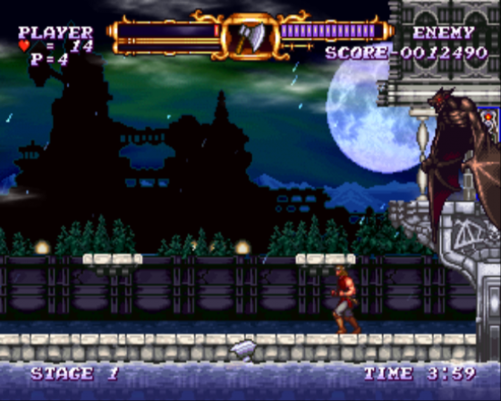 Castlevania: The Adventure ReBirth Screenshot 7 (Nintendo Wii (US Version))