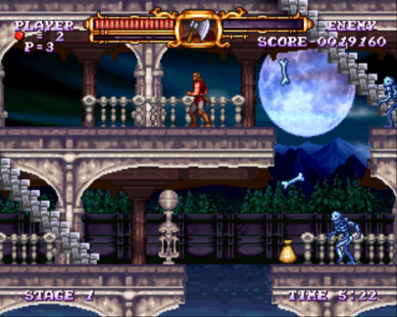 Castlevania: The Adventure ReBirth Screenshot 8 (Nintendo Wii (US Version))