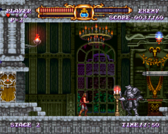 Castlevania: The Adventure ReBirth Screenshot 13 (Nintendo Wii (US Version))