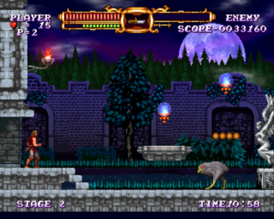 Castlevania: The Adventure ReBirth Screenshot 14 (Nintendo Wii (US Version))