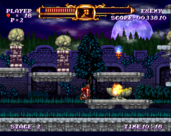 Castlevania: The Adventure ReBirth Screenshot 15 (Nintendo Wii (US Version))