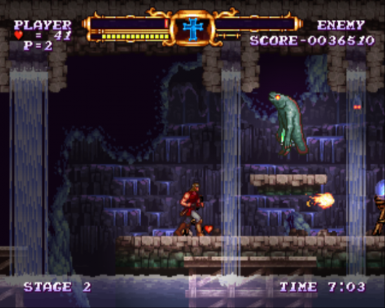 Castlevania: The Adventure ReBirth Screenshot 17 (Nintendo Wii (US Version))