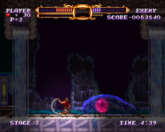 Castlevania: The Adventure ReBirth Screenshot 18 (Nintendo Wii (US Version))