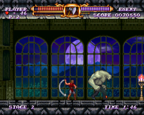 Castlevania: The Adventure ReBirth Screenshot 19 (Nintendo Wii (US Version))