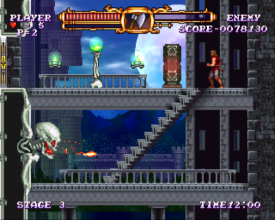 Castlevania: The Adventure ReBirth Screenshot 20 (Nintendo Wii (US Version))