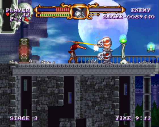 Castlevania: The Adventure ReBirth Screenshot 23 (Nintendo Wii (US Version))