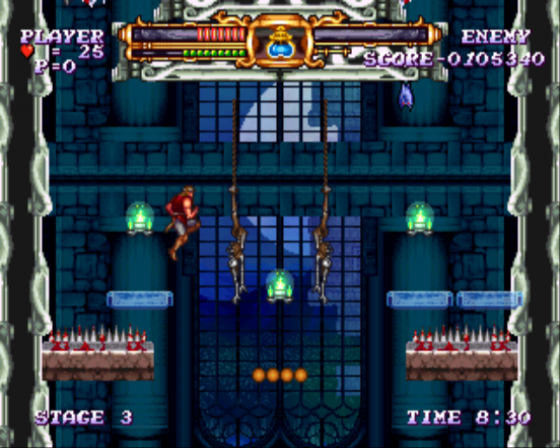 Castlevania: The Adventure ReBirth Screenshot 24 (Nintendo Wii (US Version))