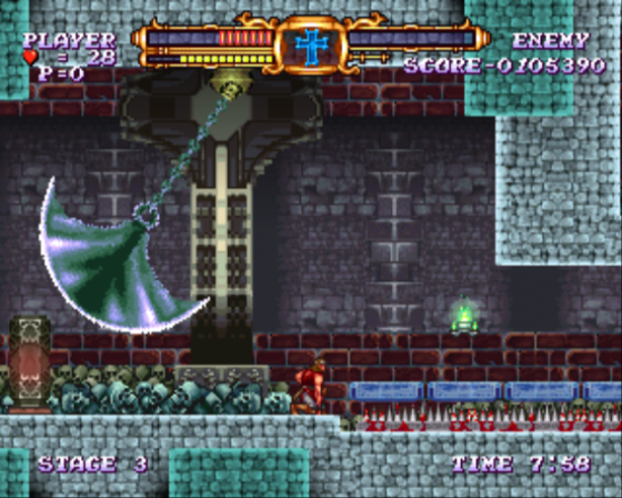 Castlevania: The Adventure ReBirth Screenshot 25 (Nintendo Wii (US Version))