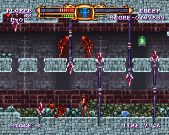 Castlevania: The Adventure ReBirth Screenshot 26 (Nintendo Wii (US Version))