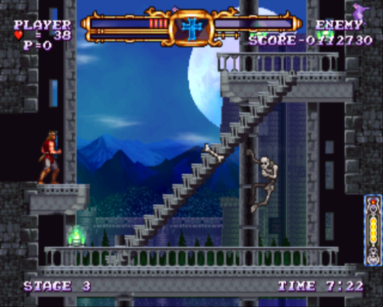 Castlevania: The Adventure ReBirth Screenshot 27 (Nintendo Wii (US Version))