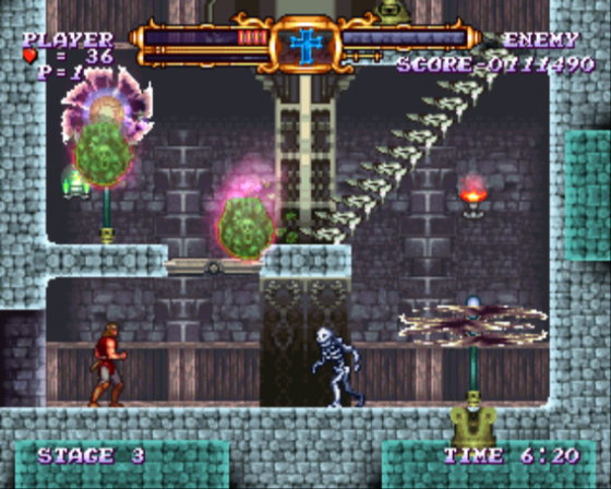 Castlevania: The Adventure ReBirth Screenshot 28 (Nintendo Wii (US Version))