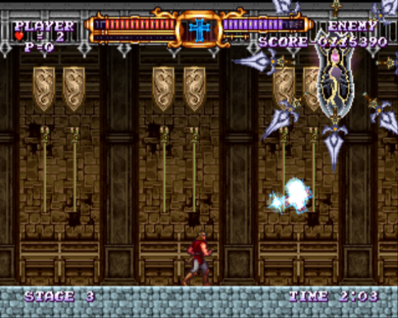 Castlevania: The Adventure ReBirth Screenshot 29 (Nintendo Wii (US Version))