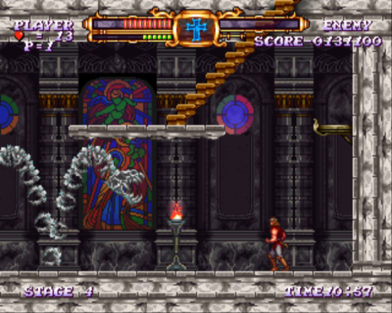 Castlevania: The Adventure ReBirth Screenshot 30 (Nintendo Wii (US Version))