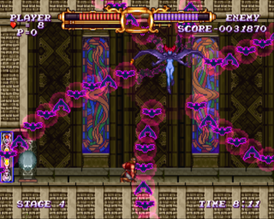 Castlevania: The Adventure ReBirth Screenshot 32 (Nintendo Wii (US Version))