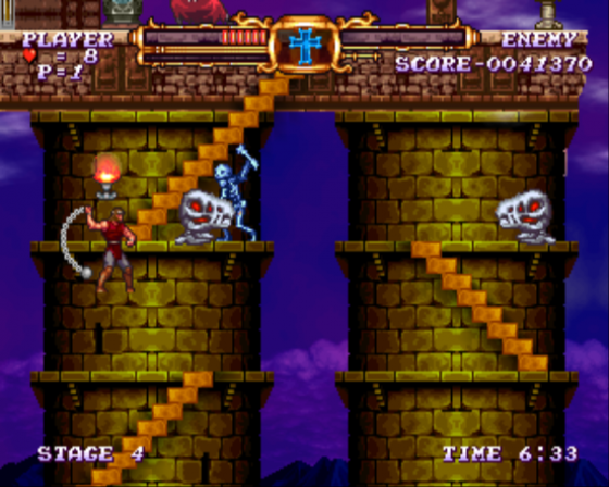 Castlevania: The Adventure ReBirth Screenshot 33 (Nintendo Wii (US Version))