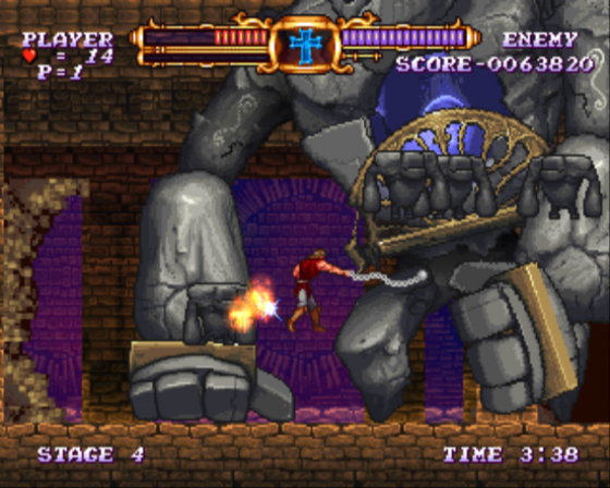 Castlevania: The Adventure ReBirth Screenshot 35 (Nintendo Wii (US Version))