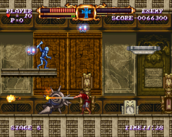 Castlevania: The Adventure ReBirth Screenshot 36 (Nintendo Wii (US Version))