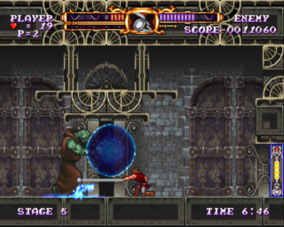 Castlevania: The Adventure ReBirth Screenshot 38 (Nintendo Wii (US Version))