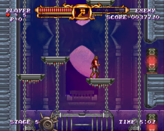 Castlevania: The Adventure ReBirth Screenshot 40 (Nintendo Wii (US Version))