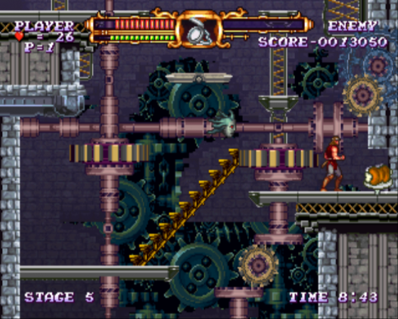 Castlevania: The Adventure ReBirth Screenshot 43 (Nintendo Wii (US Version))