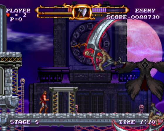 Castlevania: The Adventure ReBirth Screenshot 44 (Nintendo Wii (US Version))