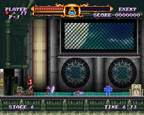 Castlevania: The Adventure ReBirth Screenshot 46 (Nintendo Wii (US Version))