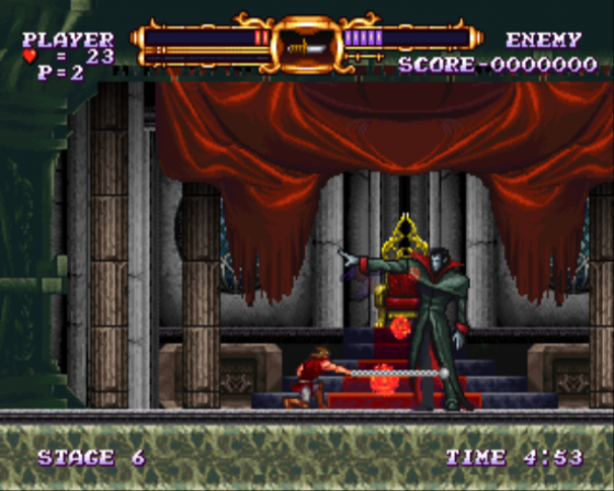 Castlevania: The Adventure ReBirth Screenshot 47 (Nintendo Wii (US Version))