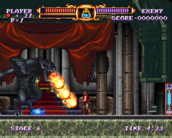 Castlevania: The Adventure ReBirth Screenshot 48 (Nintendo Wii (US Version))