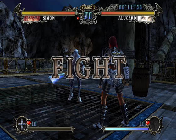 Castlevania Judgment Screenshot 5 (Nintendo Wii (US Version))