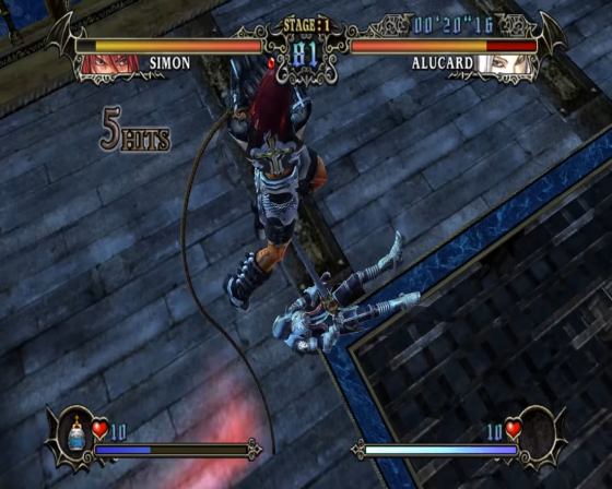 Castlevania Judgment Screenshot 6 (Nintendo Wii (US Version))