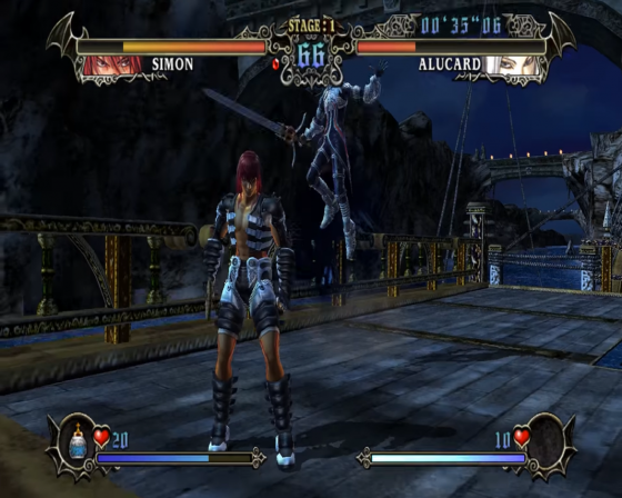 Castlevania Judgment Screenshot 8 (Nintendo Wii (EU Version))