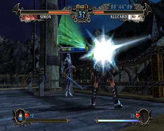 Castlevania Judgment Screenshot 9 (Nintendo Wii (EU Version))