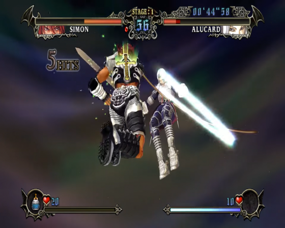 Castlevania Judgment Screenshot 10 (Nintendo Wii (US Version))