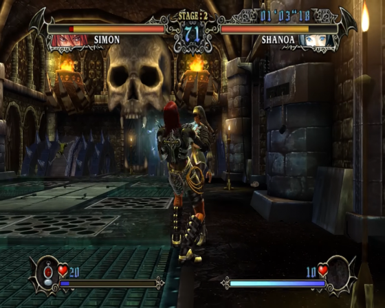 Castlevania Judgment Screenshot 17 (Nintendo Wii (US Version))